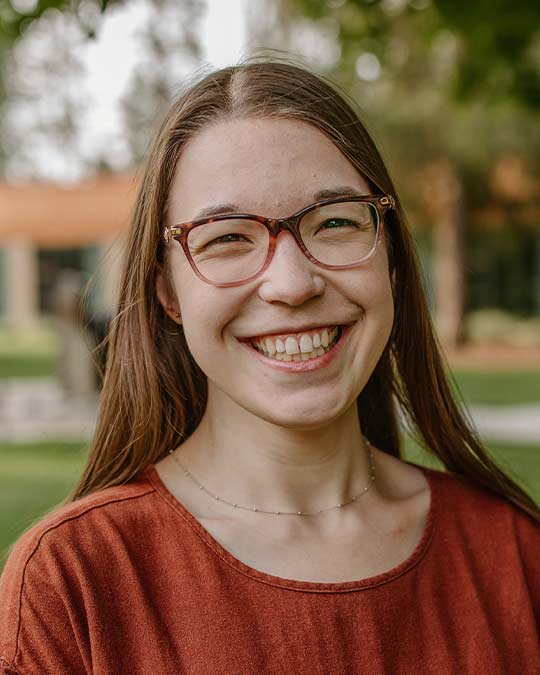 Headshot of Brea Van Zwol