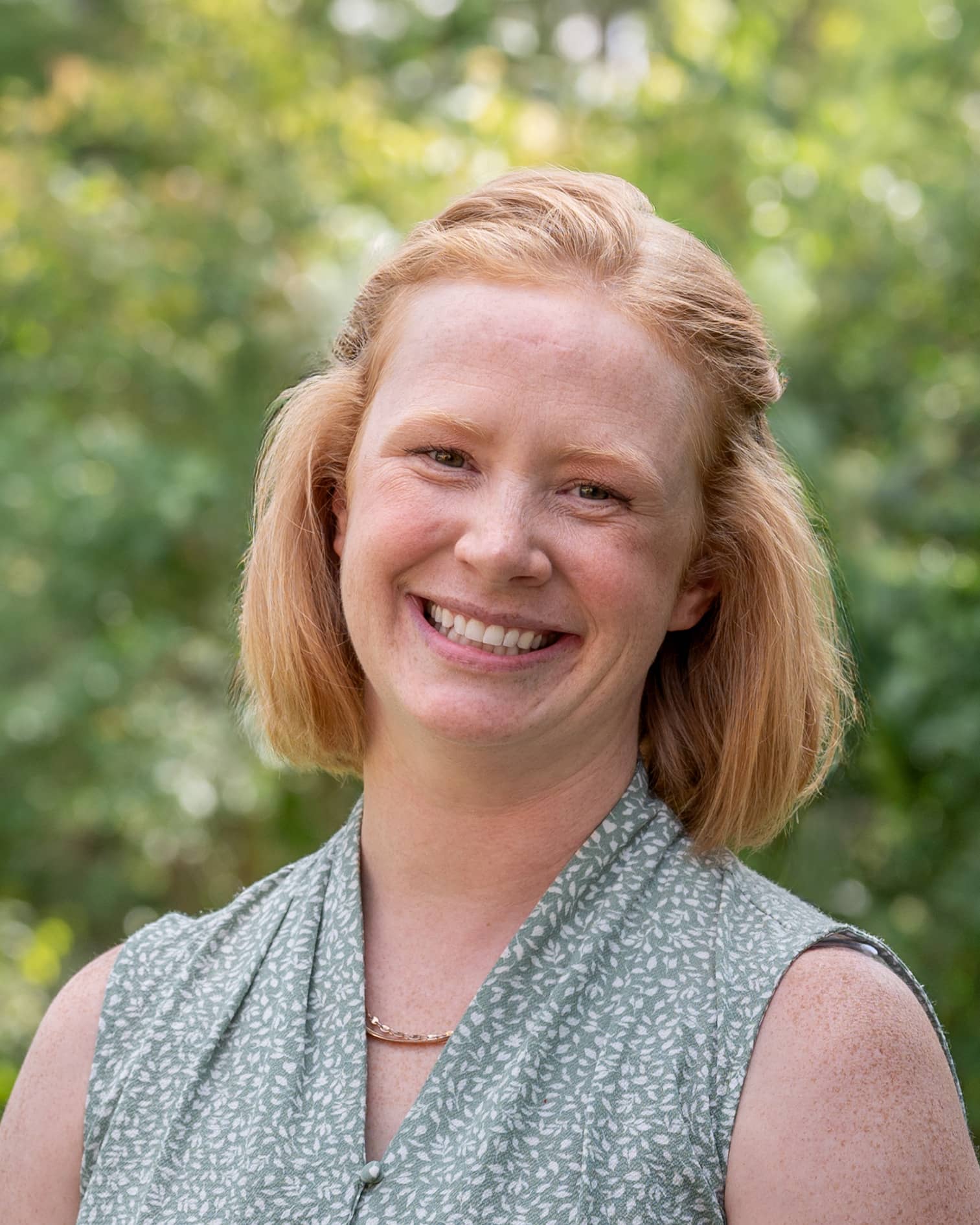 Headshot of Jeannie Huskisson