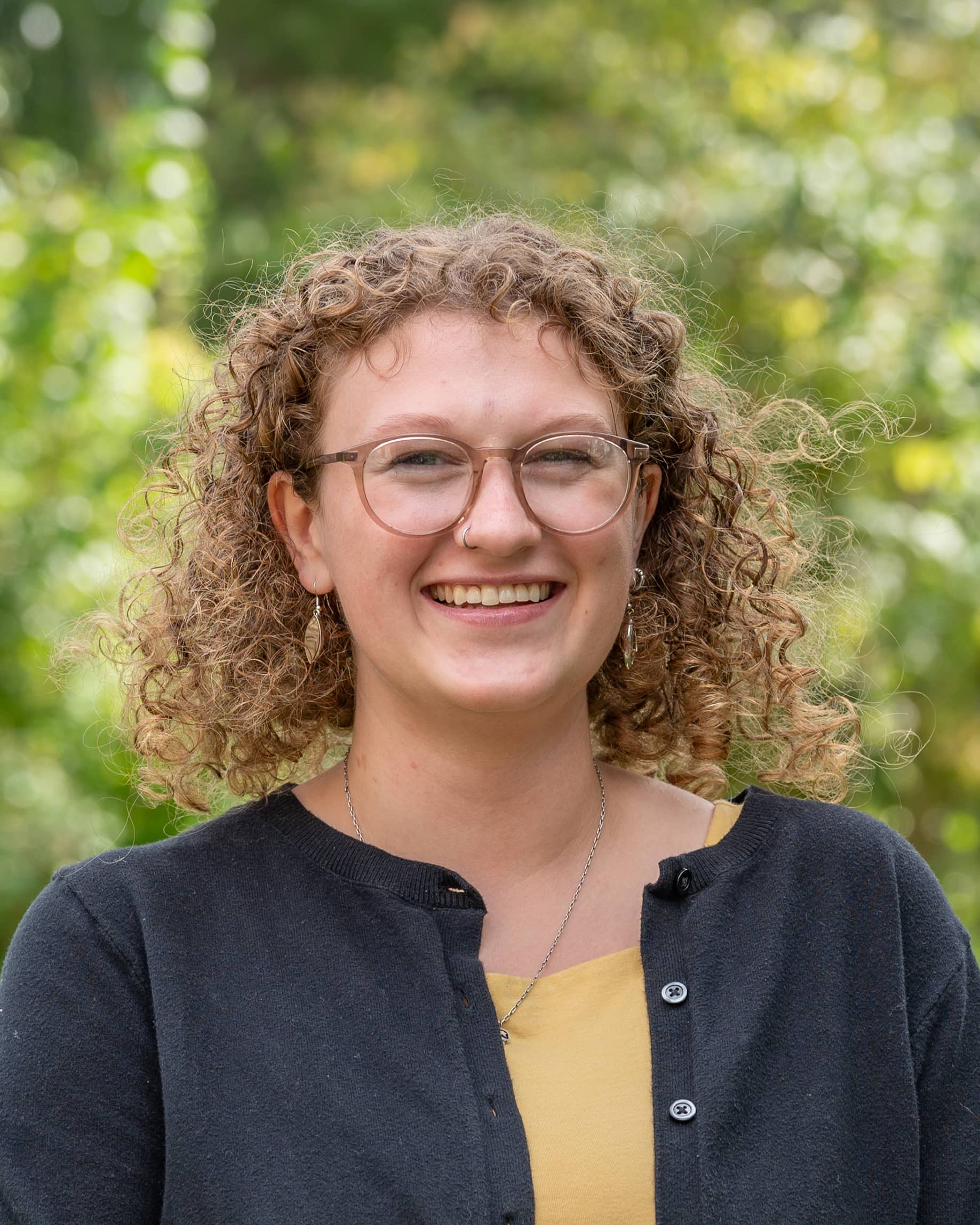 Headshot of Madison Grandt.