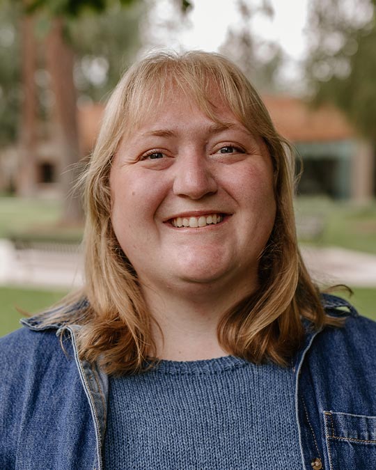 Headshot of Allison Maus