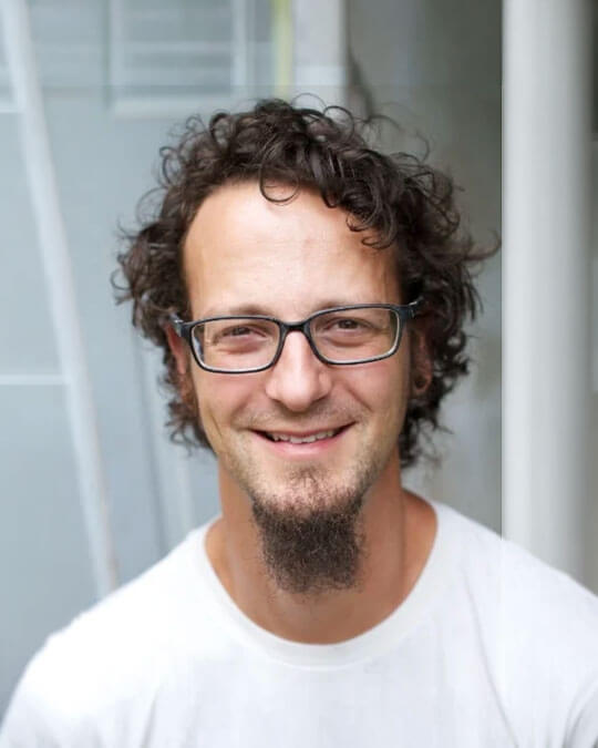 Headshot of Shane Claiborne