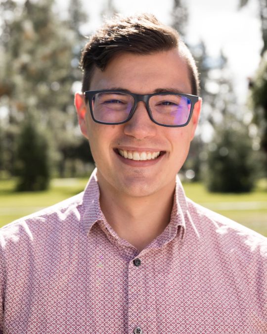 Headshot of Daniel Geiter