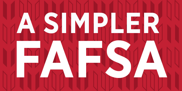 Red background with white text reading 
