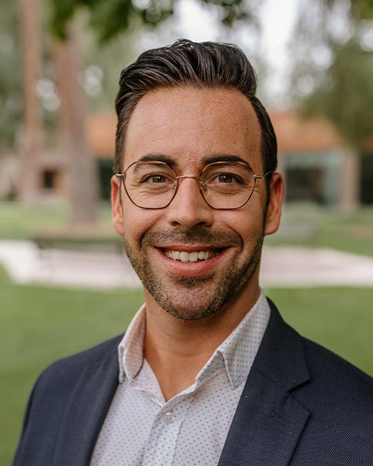 Headshot of Nick McKinney