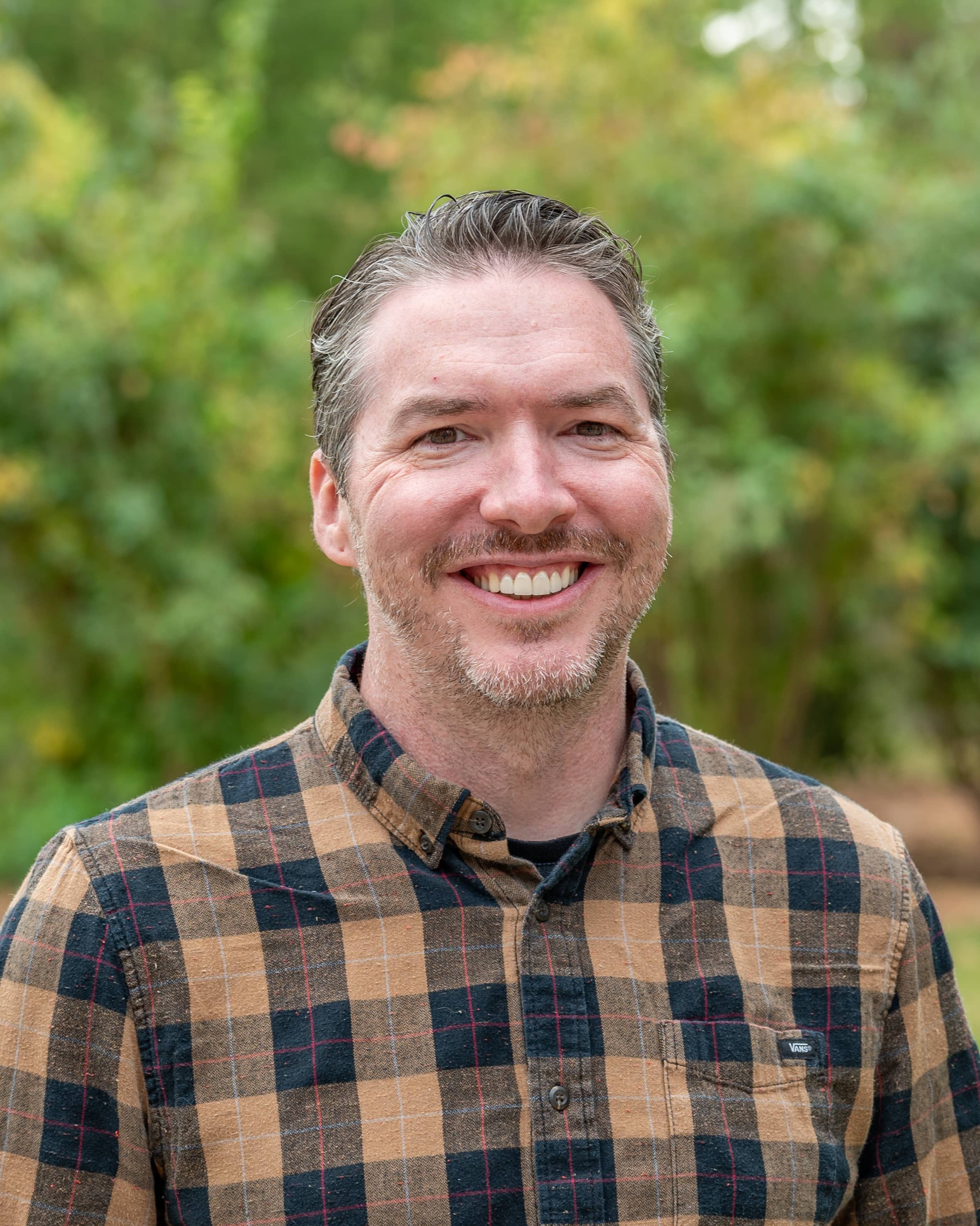 Headshot of Eric King.