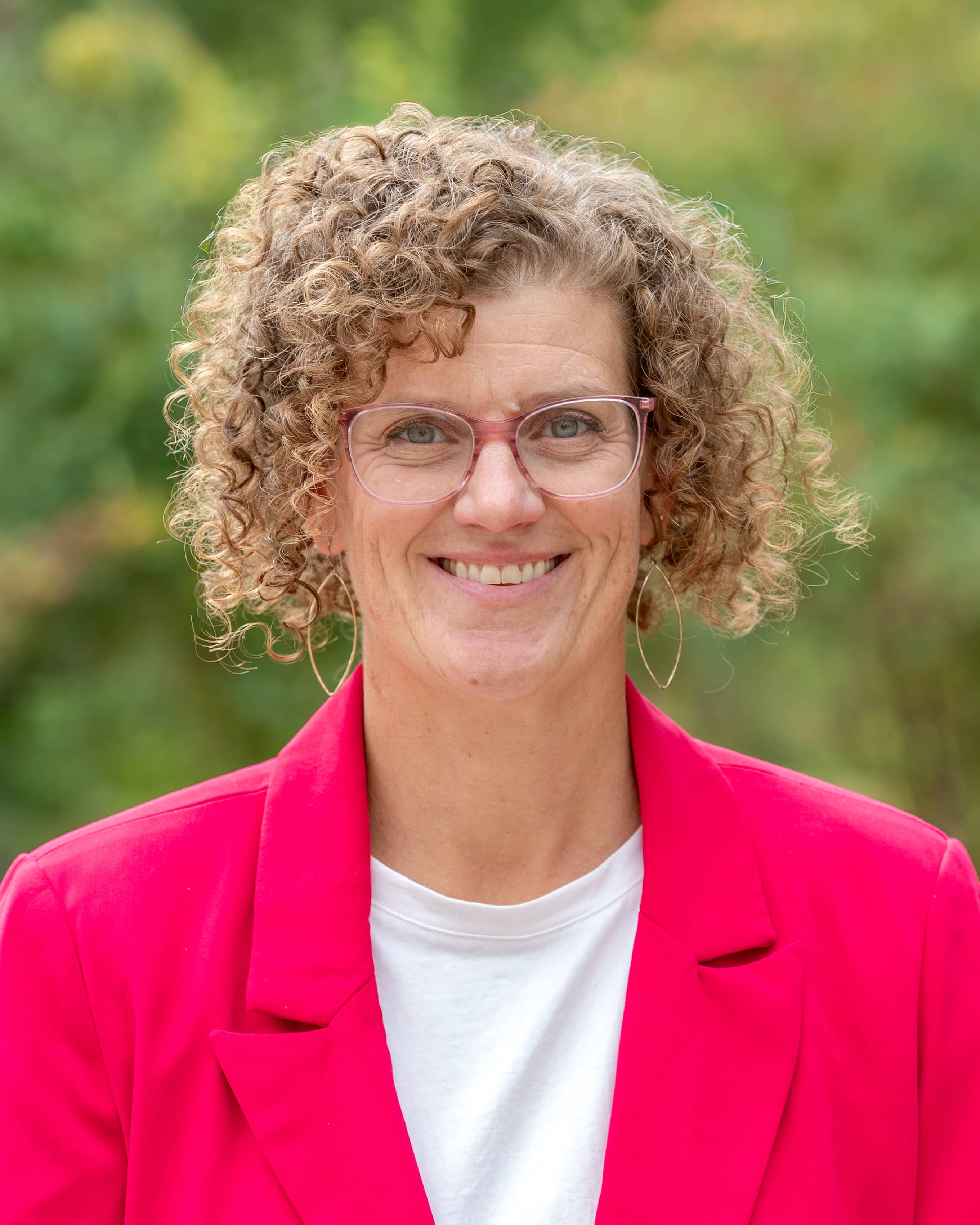 Headshot of Keely Eschenbacher.