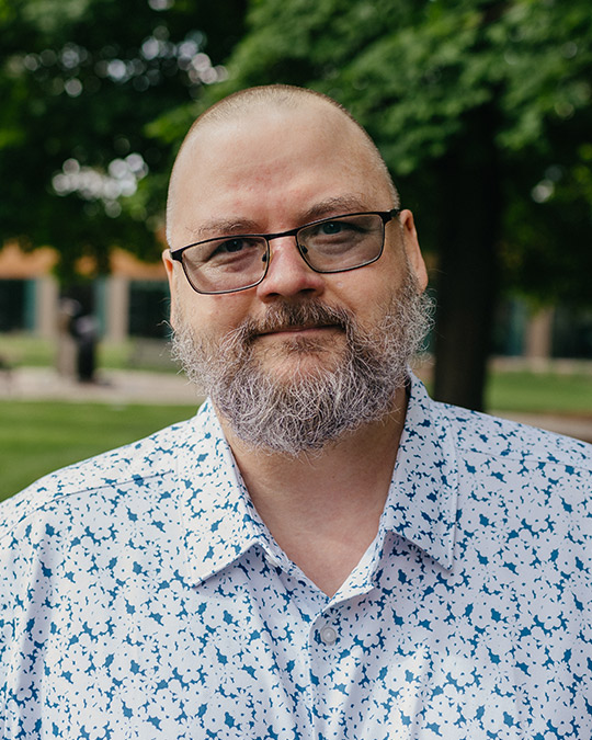 Headshot of Kevin Pichette