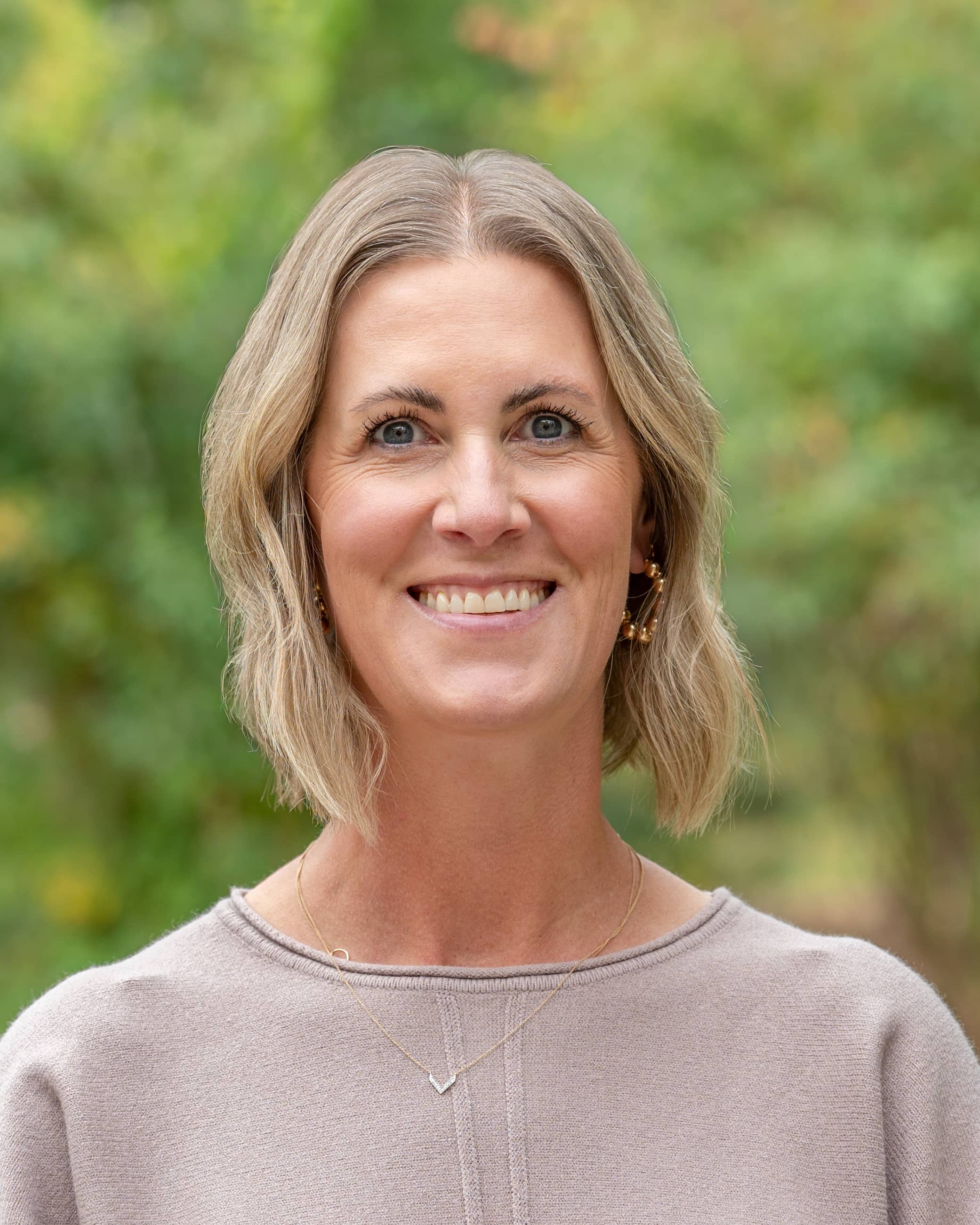 Headshot of Kristen Langham.
