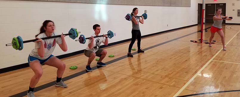 More information about group fitness.