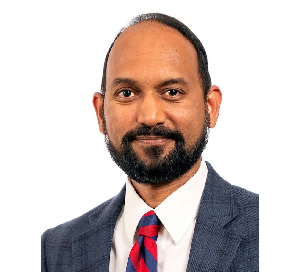 Headshot of Kamesh Sankara